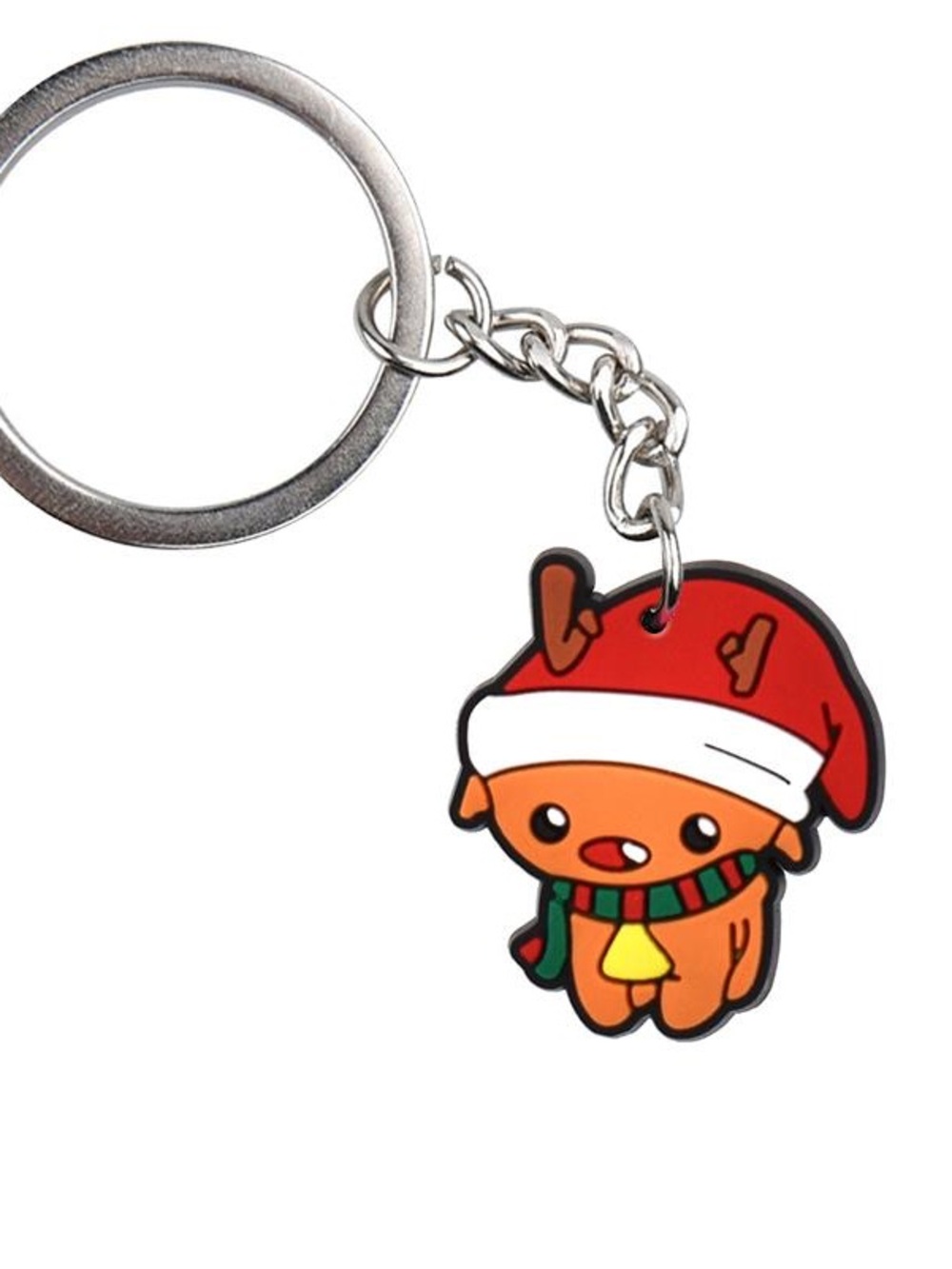 Christmas Holiday Reindeer Keychain